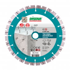 DISTAR Technic Advanced Segment Круг (диск) алмазний відрізний по граніту і бетону 232 мм