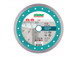DISTAR Turbo Expert Круг (диск) алмазний відрізний по бетону і тротуарній плитці 230 мм
