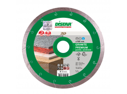 DISTAR Granite Premium Круг (диск) алмазний відрізний по граніту 250 мм
