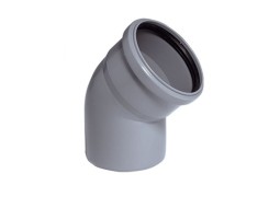 Каналізація внутрішня Ostendorf коліно 110 мм (15°)