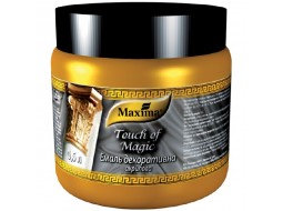 Maxima Эмаль декоративная акриловая бронза (0,1 кг)