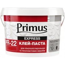 PRIMUS PR-22 Клей для декора из пенополистирола белый (280 мл)