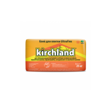 Kirchland UltraFlex Клей для плитки та керамограніта (25 кг)