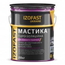 Izofast Мастика гідроізоляційна покрівельна (20 кг)