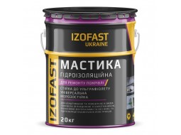 Izofast Мастика гидроизоляционная кровельная (20 кг)