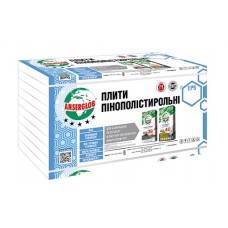 Пенопласт Anserglob EPS-50 0,5х1 м (20 мм)