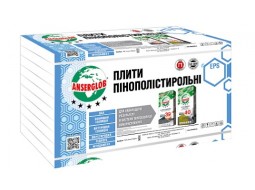 Пенопласт Anserglob EPS-50 0,5х1 м (30 мм)