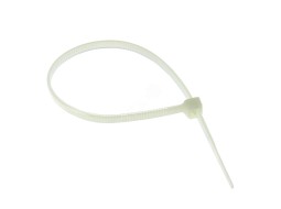 Хомут (стяжка) пластиковий кабельний 4,8x400 білий (50 шт)