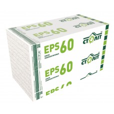 Пінопласт СТОЛІТ EPS-60 0, 5x1 м (50 мм)