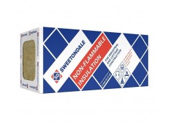 Утеплювач базальтовий 75 кг/м3 Sweetondale Техновент Екстра 3(1200x600x100 мм) - 2,16 кв. м/уп