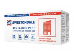 Пінополістирол Sweetondale CARBOLEX PROF 1180x580x100 мм