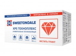 Пінополістирол Sweetondale Styroplit 1180x580x50 мм