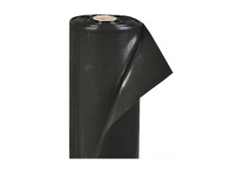 Плівка-рукав поліетиленова 2-й сорт чорна (1, 5x100 м) 80 мк (рул)