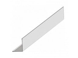 Підвісна стеля Алюбест кут пристінний металік матовий (3 м)