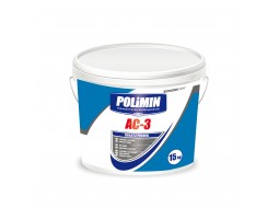 Полімін АС-3 Грунт-фарба з кварц. піском адгезійна (15 кг/10 л)