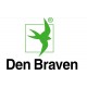 Den Braven Roofplast Герметик Бітумний Покрівельний чорний (300 мл)