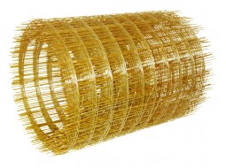Сетка кладочная композитная 3x100x100 мм (1x25 м) (рул)