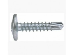 Саморез с пресс шайбой 4,2x32 мм по металлу с буром (500 шт)