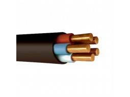 Кабель ВВГ нг 5x4 (п. м)