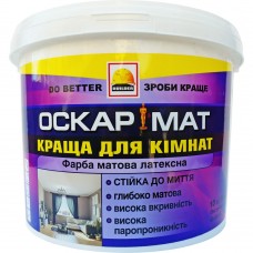 Builder Оскармат Краска интерьерная латексная матовая (14 кг/10 л)