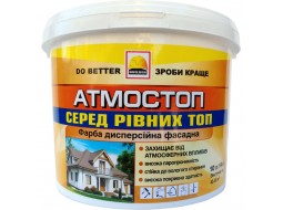 Builder Атмостоп Фарба фасадна дисперсійна атмосферостійка (14 кг/10 л)