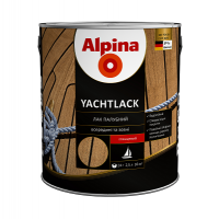 Alpina Yachtlack Лак палубный глянцевый (0,75 л)