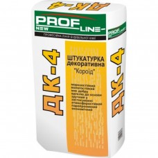 Profline ДК-4 Штукатурка декоративна короїд Біла 2,0 мм (25 кг)