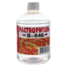 Растворитель 646 (1 л)