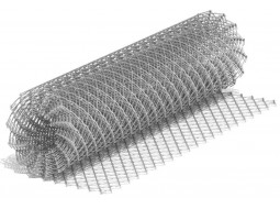 Сітка рабиця 1,6x35x35 мм (1x10 м) оцинкована (рул)