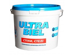 Снежка Ультра-Бель Интерьерная краска 1,4 кг (1 л)