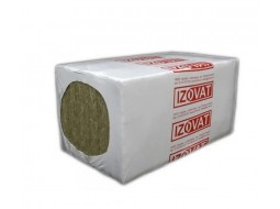Утеплювач базальтовий 135 кг/м3 Izovat 4(1000x600x50 мм) - 2,4 кв. м/уп
