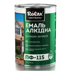 Rolax Емаль ПФ-115 Бежева (0,9 кг)