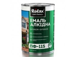 Rolax Эмаль ПФ-115 синяя (0,9 кг)