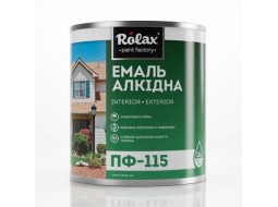 Rolax Емаль ПФ-115 коричнева (2,8 кг)