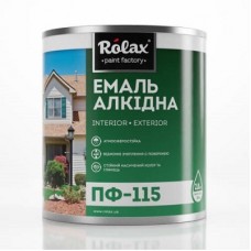 Rolax Емаль ПФ-115 темно-шоколадна (2,8 кг)