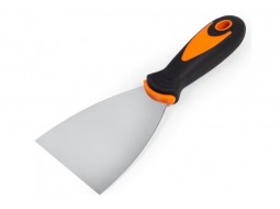 Шпатель з двокомпонентною ручкою 80 мм