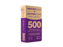 Цемент ПЦ II А-Ш-500 25 кг від Heidelbergcement (Кривий Ріг)