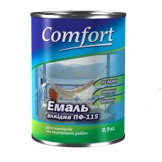 Comfort Емаль ПФ-115 сіра (0,9 кг)