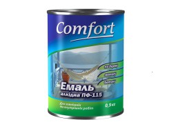 Comfort Емаль ПФ-115 коричнева (0,9 кг)
