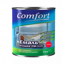 Comfort Емаль ПФ-115 Зелена (2,8 кг)