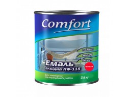 Comfort Емаль ПФ-115 біла (2,8 кг)