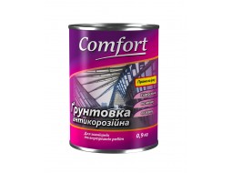 Comfort Грунтовка по металу ГФ-021 червоно-коричнева (0,9 кг)
