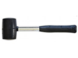 Резиновая киевлянка с металлической ручкой, вес 700 г