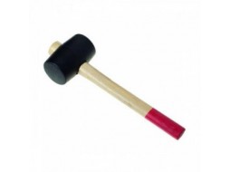 Киянка гумова дерев'яна ручка (450 гр)