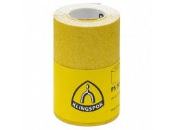Klingspor Шкурка наждачная PS 30 D 115ммx50 м зерно 60 (п.м)