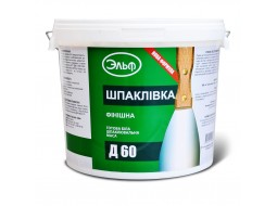Ельф Д-60 шпаклівка акрилова (1,5 кг)
