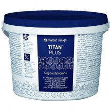 Marbet Titan Plus Клей для пенополистирола акриловый белый (1,5 кг)