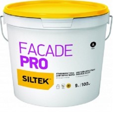 Siltek Facade Краска фасадная латексная атмосферостойкая База А (14 кг/10 л)