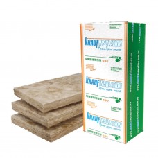 Утеплювач скловолоконний 15 кг/м3 KNAUF insulation ТЕПЛОплита 037 8(1230x610x100 мм) - 6 кв. м/уп