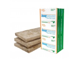 Утеплитель стекловолоконный 15 кг/м3 KNAUF Insulation Tеплоплита 037 24(1250x610x50 мм) - 18,3 кв.м/уп